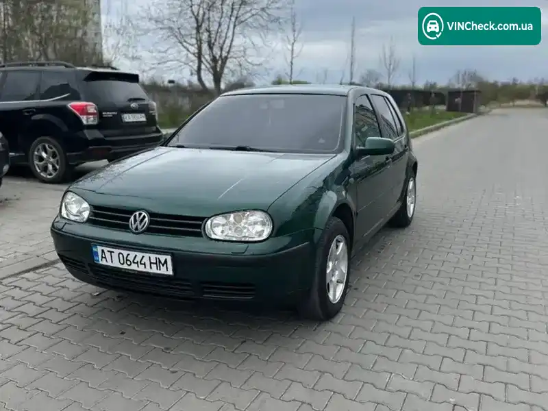 Volkswagen Golf 1999, фото з оголошення 1 з 14, VIN WVWZZZ1JZXD520819