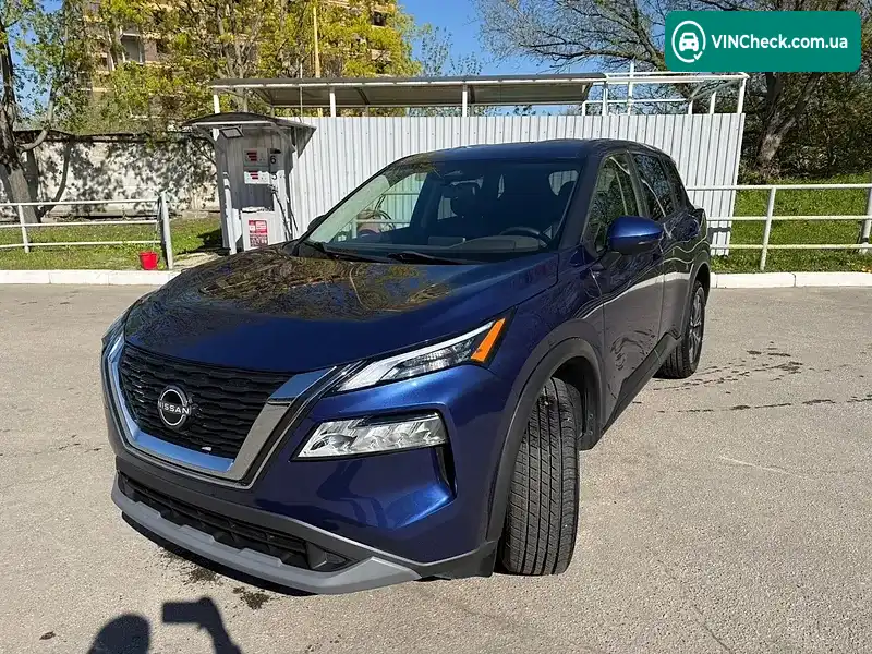 Nissan Rogue 2022, фото з оголошення 2 з 20, VIN 5N1BT3BBXNC702277