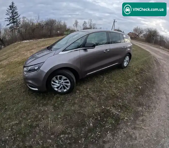 Renault Espace 2015, фото з оголошення 1 з 13, VIN VF1RFC00X53190045