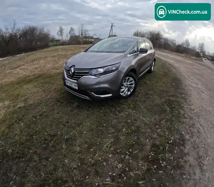 Renault Espace 2015, фото з оголошення 2 з 13, VIN VF1RFC00X53190045