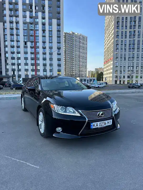 Lexus ES 2013, фото з оголошення 1 з 21, VIN JTHBJ1GG302014377