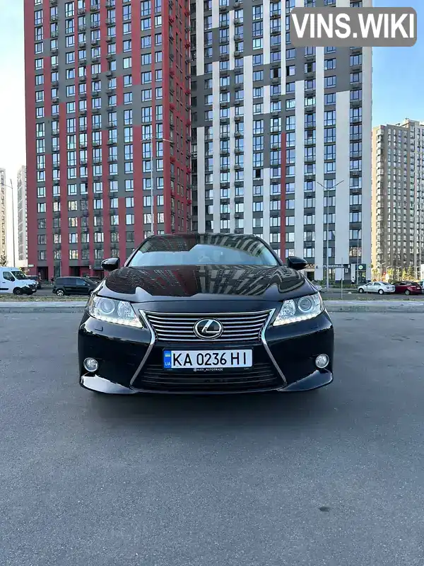Lexus ES 2013, фото з оголошення 2 з 21, VIN JTHBJ1GG302014377