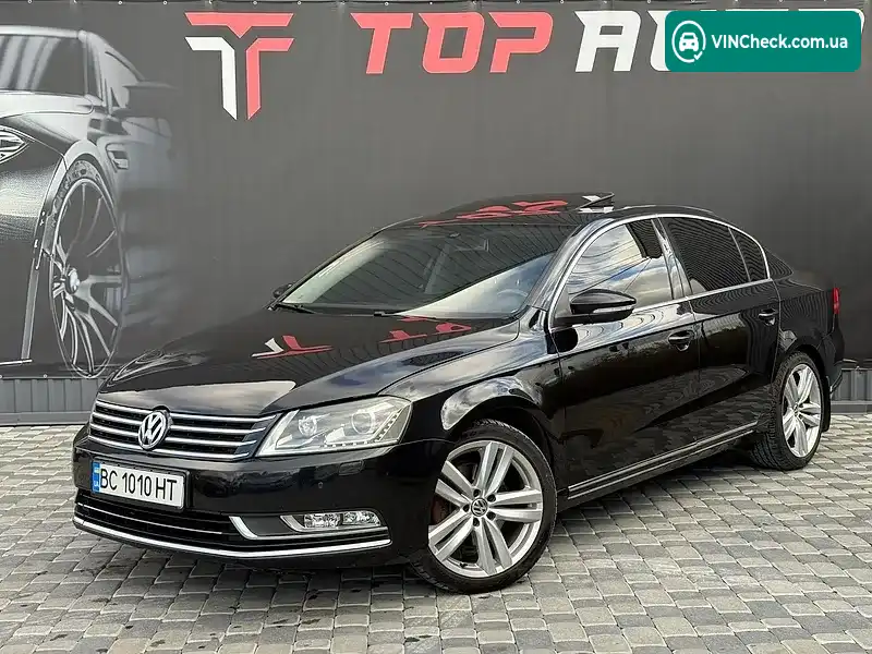Volkswagen Passat 2012, фото з оголошення 1 з 20, VIN WVWZZZ3CZCP061476