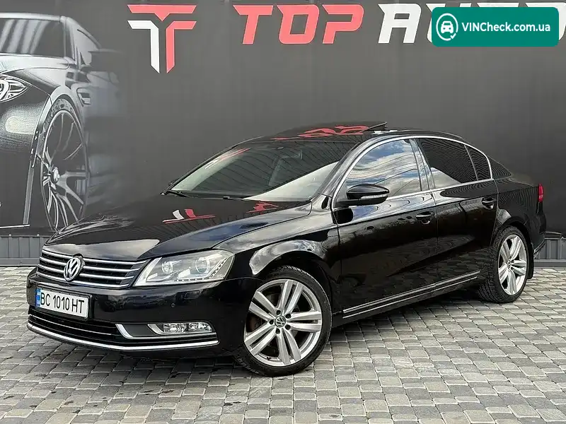 Volkswagen Passat 2012, фото з оголошення 2 з 20, VIN WVWZZZ3CZCP061476