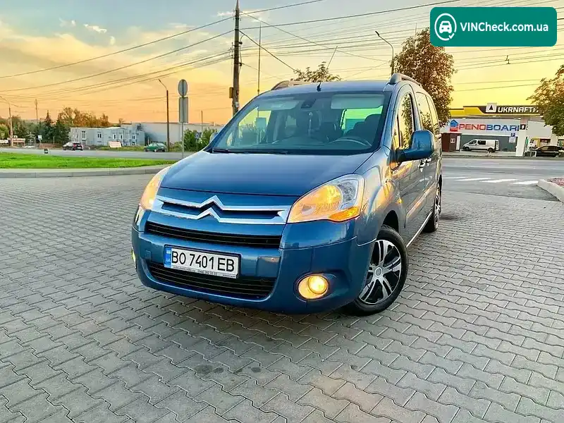 Citroen Berlingo 2009, фото з оголошення 1 з 20, VIN VF77S9HZC9J300860
