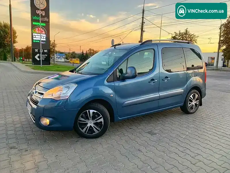 Citroen Berlingo 2009, фото з оголошення 2 з 20, VIN VF77S9HZC9J300860
