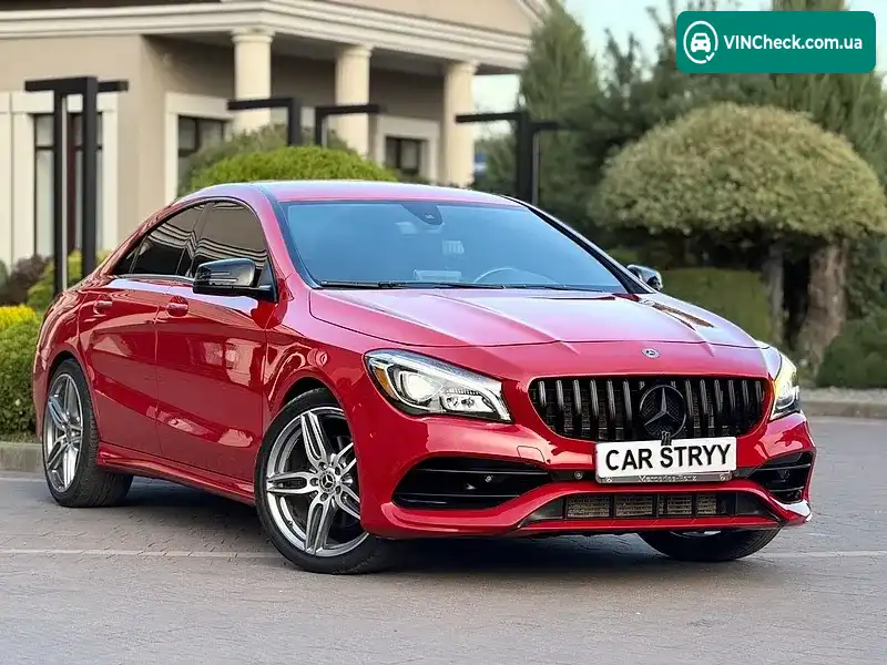 Mercedes-Benz CLA-Class 2017, фото з оголошення 1 з 20, VIN WDDSJ4EB4JN564073
