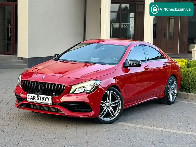 Mercedes-Benz CLA-Class 2017, фото з оголошення 2 з 20, VIN WDDSJ4EB4JN564073
