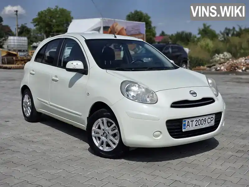 Nissan Micra 2012, фото з оголошення 1 з 21, VIN MDHFBUK13U0500769
