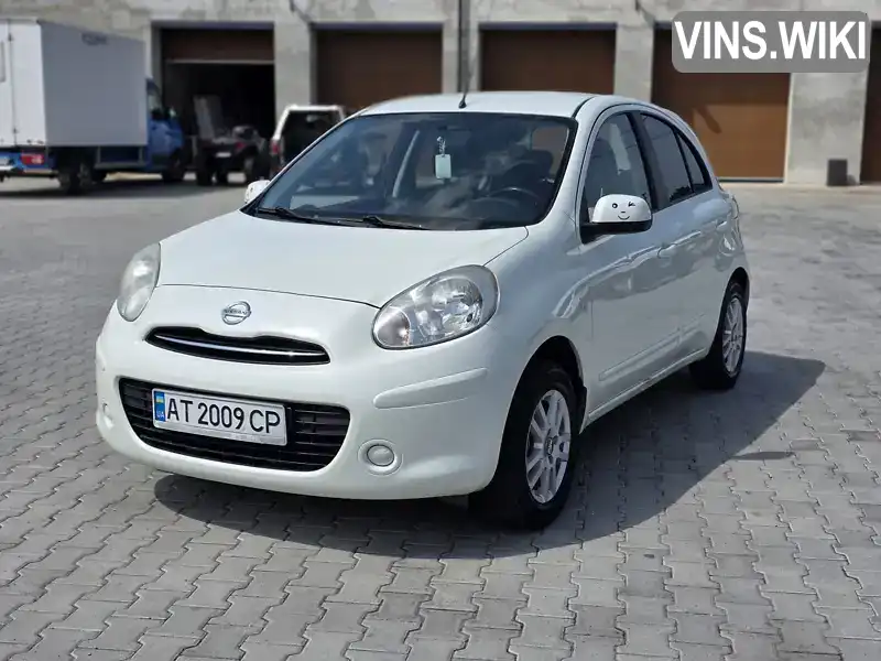 Nissan Micra 2012, фото з оголошення 2 з 21, VIN MDHFBUK13U0500769