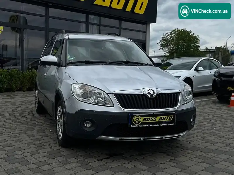 Skoda Roomster 2013, фото з оголошення 1 з 20, VIN TMBNM25J0D7011620
