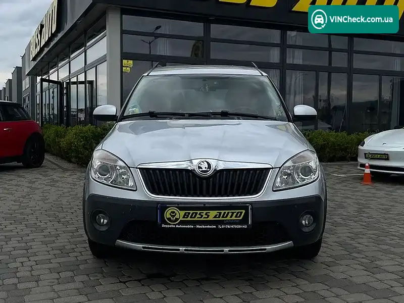 Skoda Roomster 2013, фото з оголошення 2 з 20, VIN TMBNM25J0D7011620