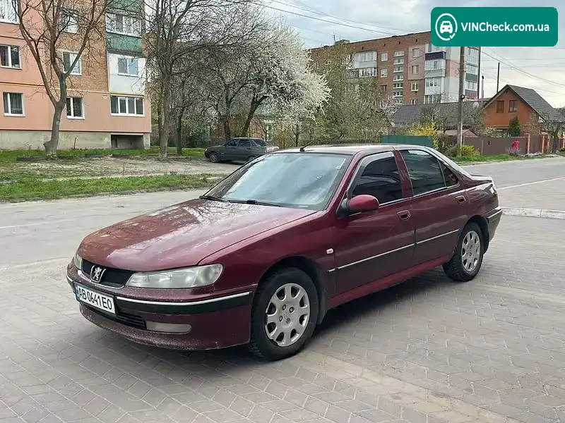 Peugeot 406 2004, фото з оголошення 1 з 16, VIN VF38B6FZR81653861