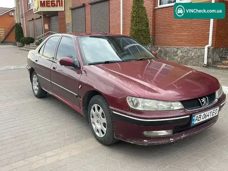 Peugeot 406 2004, фото з оголошення 2 з 16, VIN VF38B6FZR81653861
