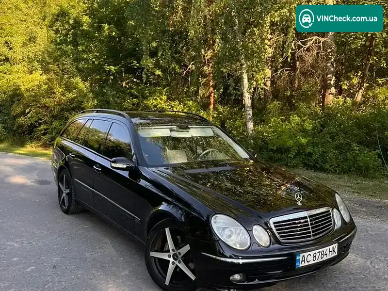 Mercedes-Benz E-Class 2005, фото з оголошення 1 з 20, VIN WDB2112261A793755