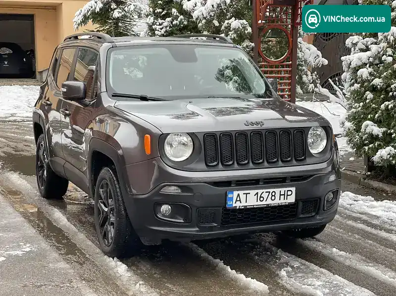Jeep Renegade 2017, фото з оголошення 1 з 18, VIN ZACCJBBB9HPF07053