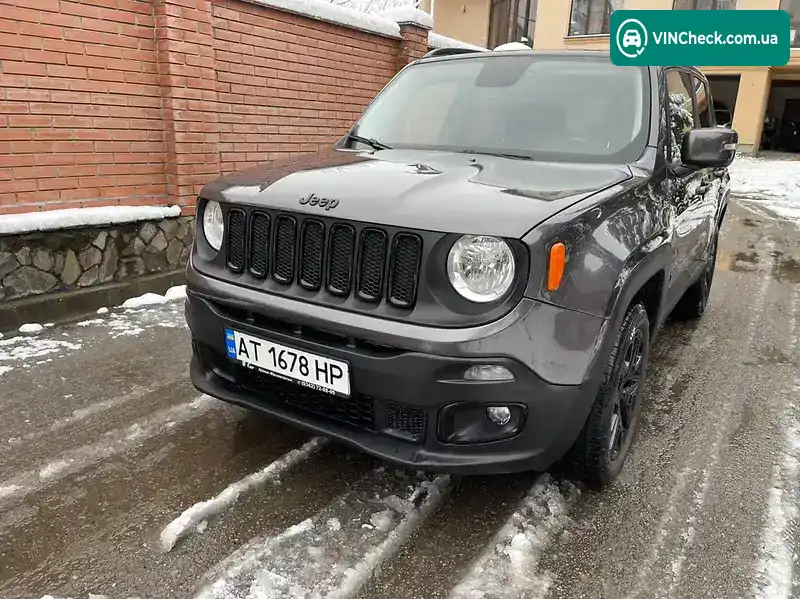 Jeep Renegade 2017, фото з оголошення 2 з 18, VIN ZACCJBBB9HPF07053