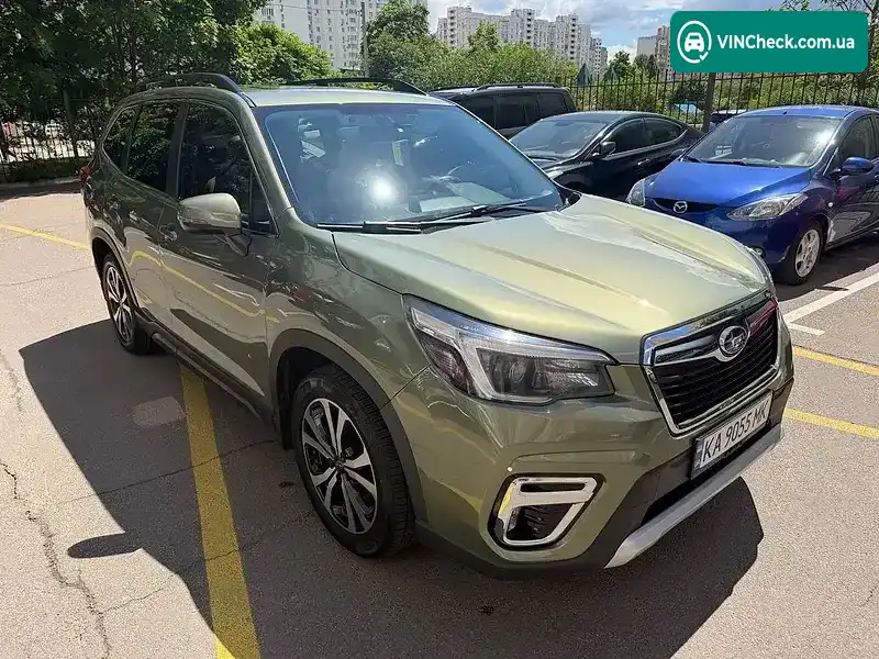 Subaru Forester 2020, фото з оголошення 1 з 21, VIN JF2SKAUC0MH480191