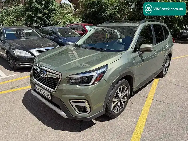 Subaru Forester 2020, фото з оголошення 2 з 21, VIN JF2SKAUC0MH480191