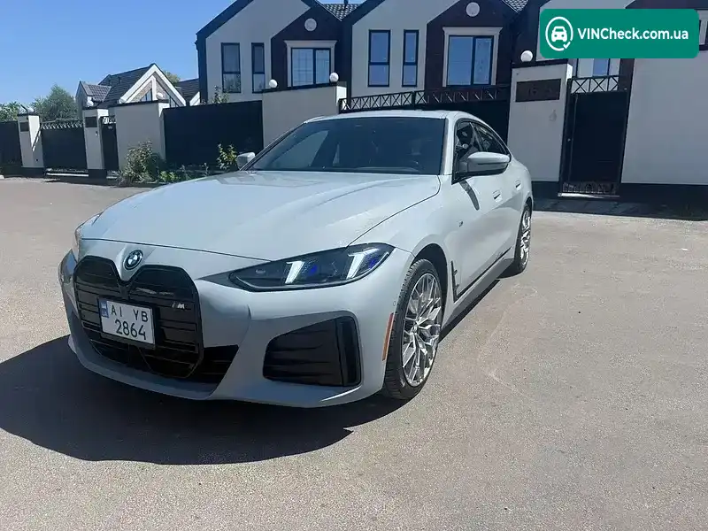 BMW i4 2023, фото з оголошення 1 з 20, VIN WBY43AW03RFR75042