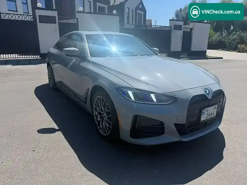 BMW i4 2023, фото з оголошення 2 з 20, VIN WBY43AW03RFR75042