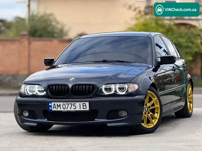 BMW 3 Series 2002, фото з оголошення 1 з 20, VIN WBAAY71040FZ49534