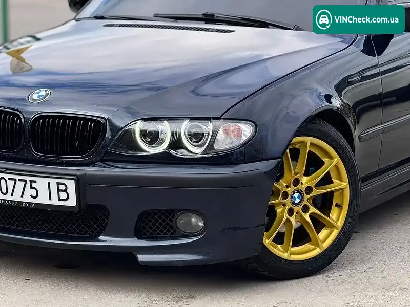 BMW 3 Series 2002, фото з оголошення 2 з 20, VIN WBAAY71040FZ49534