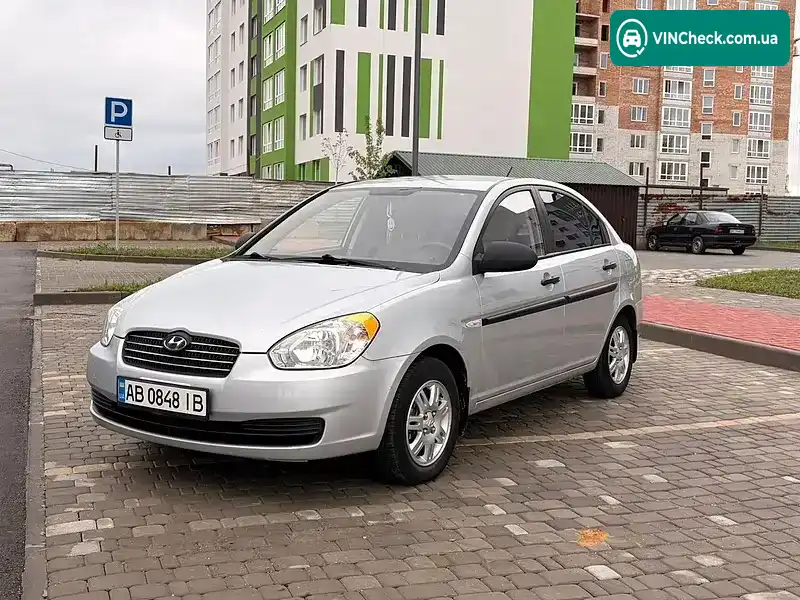 Hyundai Accent 2010, фото з оголошення 1 з 20, VIN NLHCM41AAAZ193417