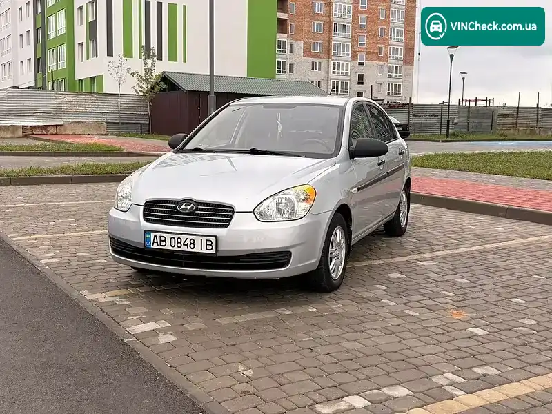 Hyundai Accent 2010, фото з оголошення 2 з 20, VIN NLHCM41AAAZ193417