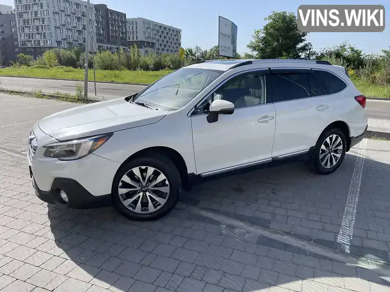 Subaru Outback 2018, фото з оголошення 1 з 14, VIN 4S4BSATC1J3335973