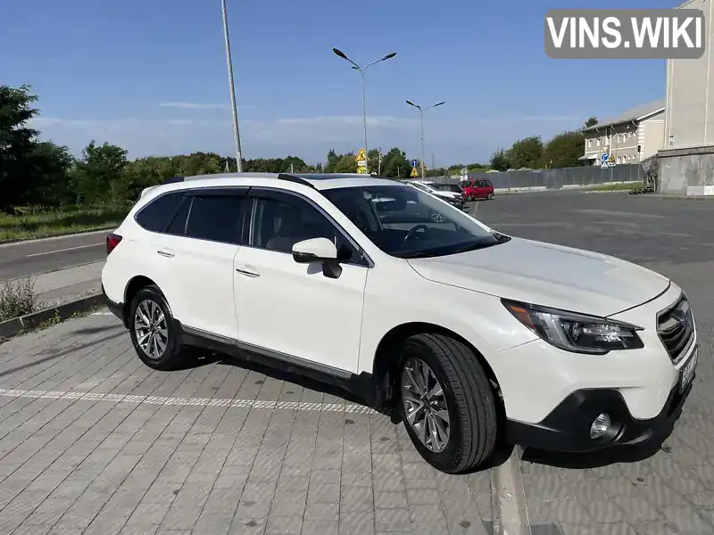 Subaru Outback 2018, фото з оголошення 2 з 14, VIN 4S4BSATC1J3335973
