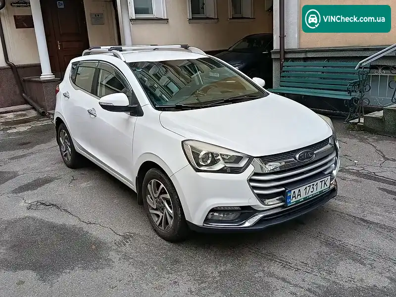 JAC S2 2018, фото з оголошення 1 з 7, VIN LJ12EKR2XJ4014813
