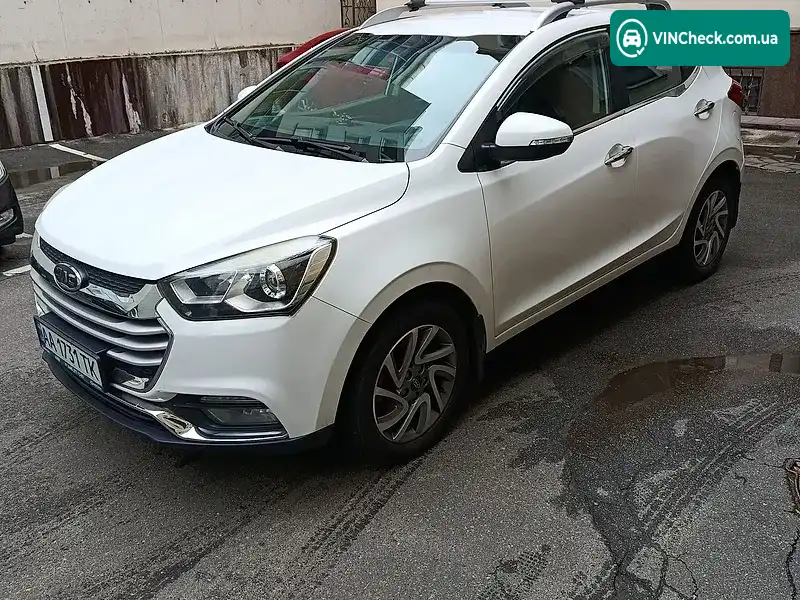 JAC S2 2018, фото з оголошення 2 з 7, VIN LJ12EKR2XJ4014813