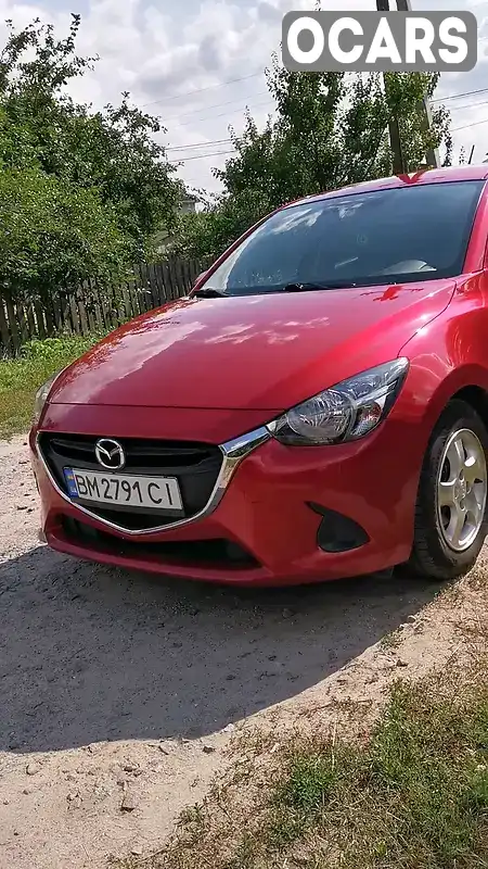 Mazda 2 2015, фото з оголошення 1 з 4, VIN 3MDDJ6HV51M122418