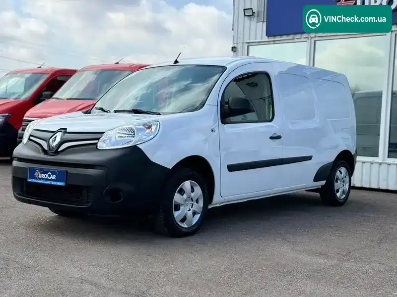 Renault Kangoo 2021, фото з оголошення 1 з 21, VIN VF1WF000966908010
