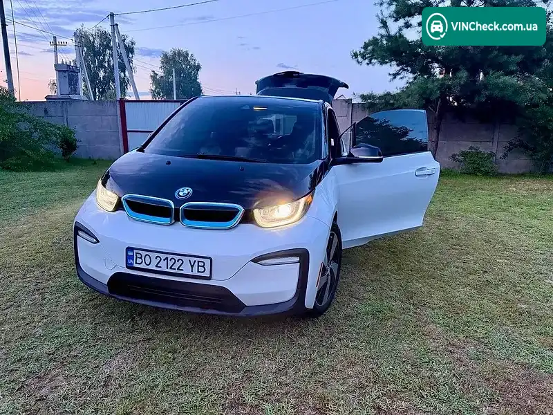 BMW I3 2019, фото з оголошення 1 з 12, VIN WBY8P2C54K7D73572