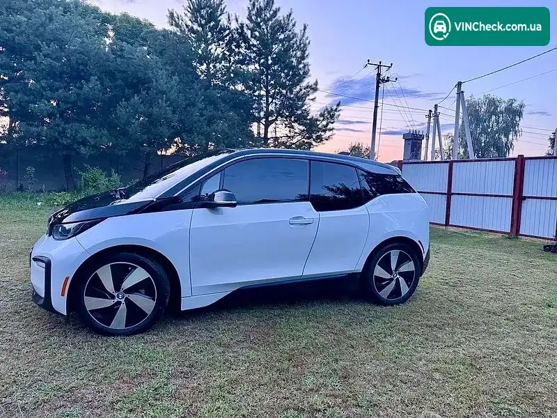 BMW I3 2019, фото з оголошення 2 з 12, VIN WBY8P2C54K7D73572
