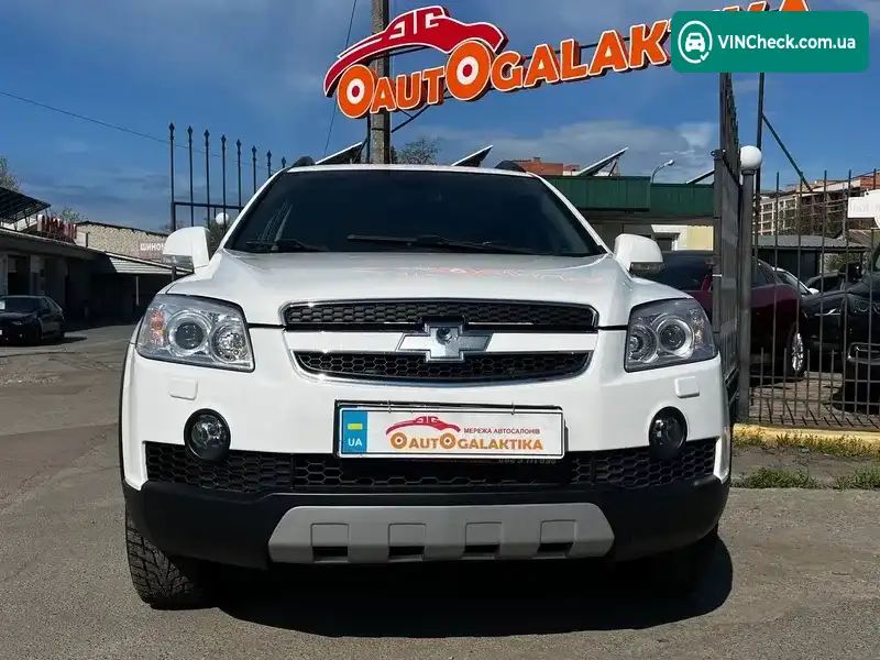 Chevrolet Captiva 2008, фото з оголошення 2 з 16, VIN KL1CD26GJ8B194423