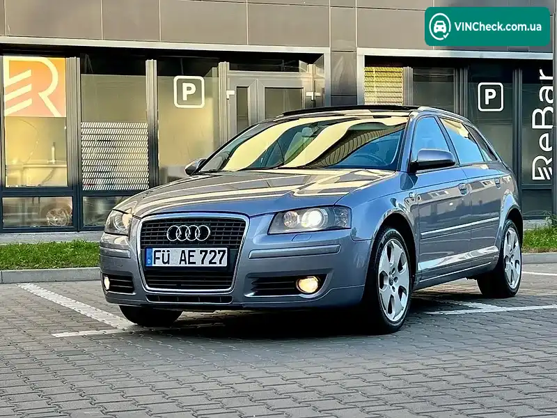 Audi A3 2006, фото з оголошення 1 з 20, VIN WAUZZZ8P76A122048