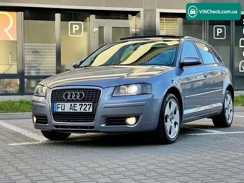 Audi A3 2006, фото з оголошення 2 з 20, VIN WAUZZZ8P76A122048