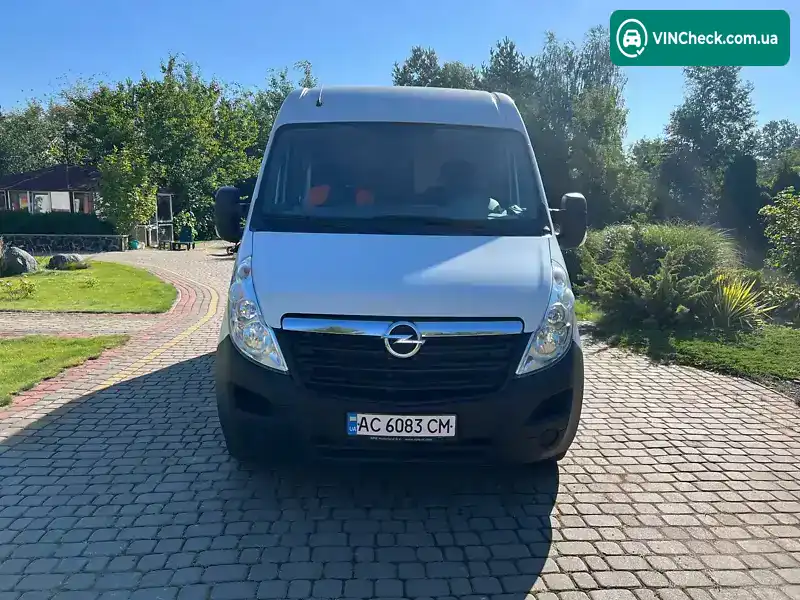 Opel Movano 2015, фото з оголошення 1 з 20, VIN W0LMRFEWNGB088908