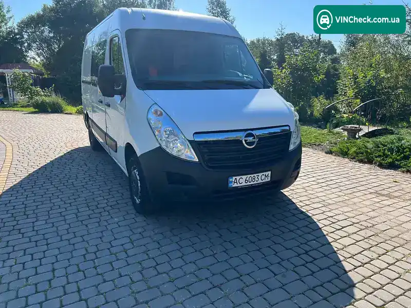 Opel Movano 2015, фото з оголошення 2 з 20, VIN W0LMRFEWNGB088908