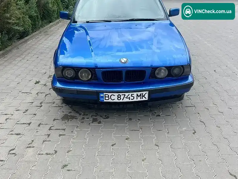 BMW 5 Series 1993, фото з оголошення 1 з 10, VIN WBAHA910X0GK21130