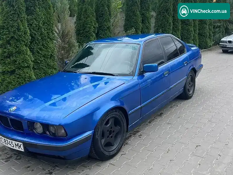BMW 5 Series 1993, фото з оголошення 2 з 10, VIN WBAHA910X0GK21130