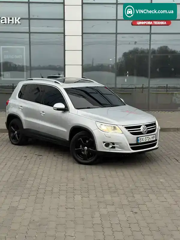 Volkswagen Tiguan 2010, фото з оголошення 2 з 21, VIN WVGZZZ5NZAW091374