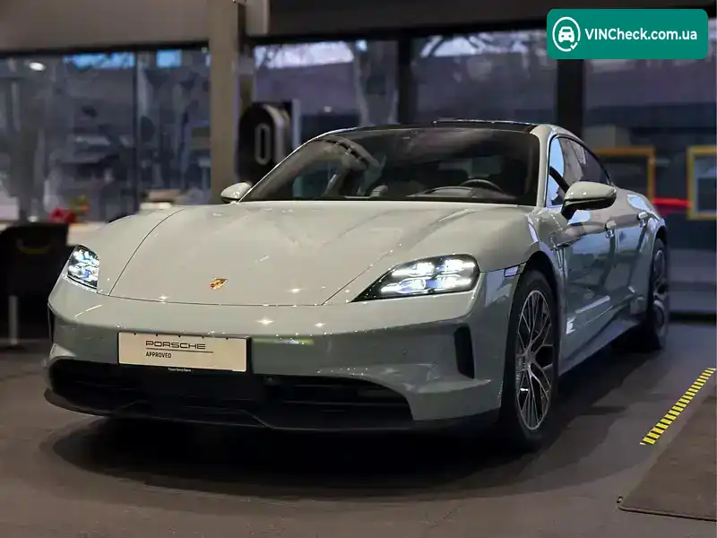 Porsche Taycan 2024, фото з оголошення 1 з 21, VIN WP0ZZZY1ZSSA00546