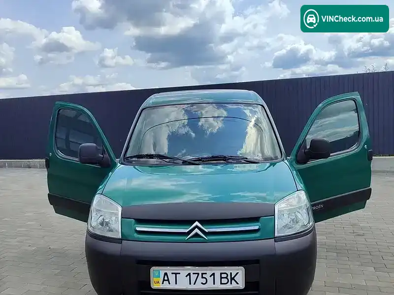 Citroen Berlingo 2006, фото з оголошення 1 з 17, VIN VF7GBKFWC94288687