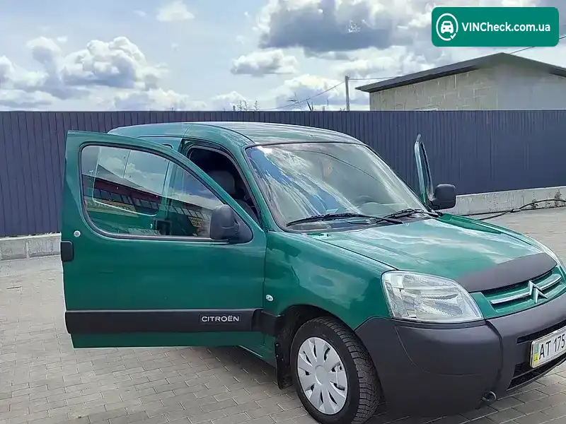 Citroen Berlingo 2006, фото з оголошення 2 з 17, VIN VF7GBKFWC94288687