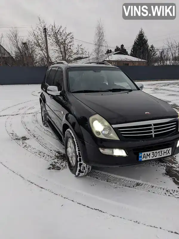 SsangYong Rexton 2004, фото з оголошення 2 з 13, VIN KPTG0B17S4P147345