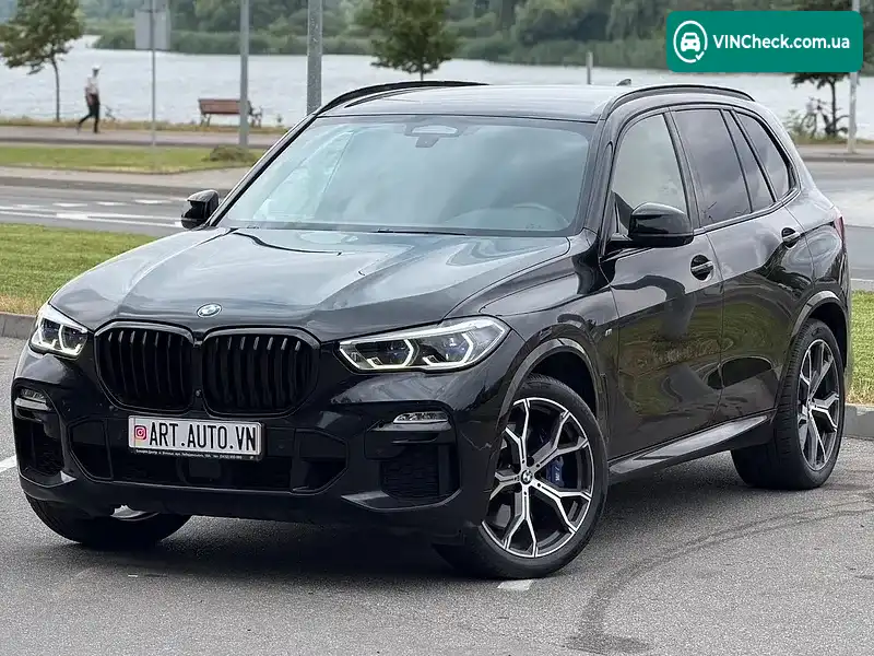 BMW X5 2020, фото з оголошення 1 з 20, VIN WBACV010809D74123